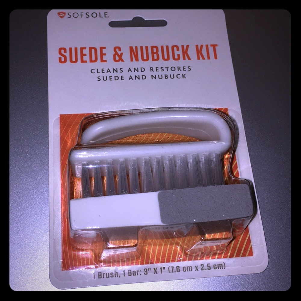 Suede & nubuck cleaning kit